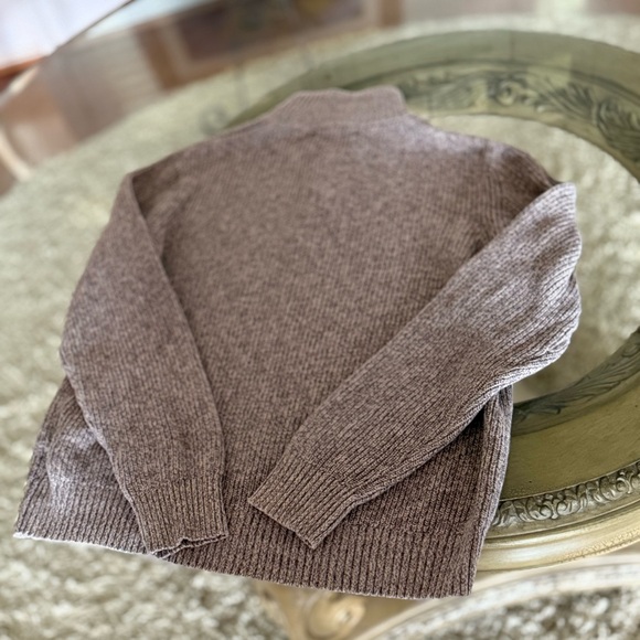 GH Bass Sweater Men’s Heathered Brown Size Medium - Picture 4 of 10
